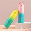 Water Bottles Thermos Flask Dual Vacuum 316 Stainless Steel Sports Bottle Suitable for Girls Portable Leak Proof Keep Cold and Warm 231121