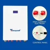 Stock EU 10KWh Powerwall 48V 200Ah LiFePO4 Batterie Lithium Fer Phosphate Buitl-in BMS 200A CAN RS485 Bluetooth Tax Free