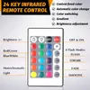 Acrylic 3D LED Lamp Base Table Night Light 7 Color-Adjust ABS USB Remote Control Lighting Accessories Bulk Wholesale