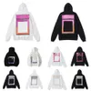 Mens Hoodies Hip Hop Offs Homens Streetwear Carta Hoodie Homem S Mulheres Designers Hoodys High Street Pulôver Moletom Preto Branco 7919 1551