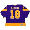 Los Kings MARCEL DIONNE CCM Throwback Hockey Jersey Angeles DAVE TAYLOR JIMMY CARSON EDDIE JOYAL Yellow Purple Size S-4XL rare