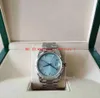 Оптовая продажа 21 Style BPF maker Мужские часы 40 мм 228236 228238 Часы President Blue с римским циферблатом Сапфировое стекло 2813 Автоматические механические мужские наручные часы
