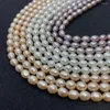 Beads Real Natural Pearl Loose Baroque For Crafts DIY Bracelet Necklace Jewelry Making 1strand Accessories