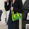 Bolsos de noche, bolso de gelatina de PVC a la moda, bolso transparente para mujer, bolso transparente para playa de verano, bolso para teléfono de mujer de Color caramelo