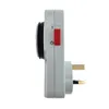 Temporizzatori Interruttore ciclico 24 ore Presa di temporizzazione universale Meccanica 230VAC 3500W 16A UK EU CN US Plug timer 230422