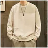 Hoodies masculinos outono versão coreana pulôver moda crewneck hoodie 2023 moletom casual y2k streetwear roupas esportivas h12