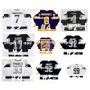 Maillot de hockey vintage CCM Kings Jari Kurri Tomas Sandstrom Marty Mcsorley MARCEL DIONNE BERNIE NICHOLLS DREW DOUGHTY ANZE KOPITAR LUC rare