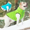 Vêtements de chien Manteau d'hiver chaud Débardeur Veste réversible 3couche épaisse Vêtements pour animaux de compagnie imperméable Mini 231121