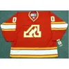 WILLI PLETT Flames CCM Throwback Hockey Jersey Atlanta ERIC VAIL JIM CRAIG ILYA KOVALCHUK DAN BOUCHARD JEAN PRONOVOST PAT QUINN TOM LYSIAK selten