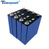 New 3.2V 155AH Lifepo4 Battery Lithium Iron Phosphate Cell Rechargable Prismatic Power RV PV Solar System Energy EU US TAX FREE