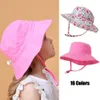 Caps Hats Crianças Capéu Cordeiro meninos meninas meninas desenho animado de verão Panamá Sun Hat Baby Beach Fisherman Bucket Hat Kids Cover Caps 08 anos 230421