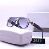 24SSSDESIGNER VERSAGE SUNGLASSEES VERCACES海外の新しい大きなフレーム