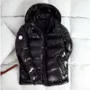 Neue Top -Qualität -Herren -Down -Jacke Designer Pufferjacken warme Winter Klassische Brotkleidung Modepaar Kleidung Marke Frauen im Freien Mäntel für Außenbereiche