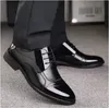 Dress Shoes Leather Men Lace Up Formal Luxury Business Oxford Male Office Wedding Footwear Mocassin Homme 231121