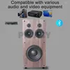 Alto-falantes combinados 8 Polegada Bluetooth Speaker Multimídia de madeira 2.1 canais Home Theater Super Subwoofer Áudio Computador 5