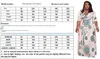 21116 Summer Casual Dresses Printed Loose Long Large Ball Gown Size Womens Dress