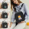 Backpack 2023 Fashion Unisex Small Shoulder Mini School Baga For College Students Teens Casual Day Trips Travel