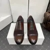 Dress Shoes 2023s Leather Business Sneakers Pointed Toe British Set Of Feet Formal Wear Casual Trend