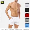 Unterhose ORLVS Boxer Baumwolle Unterwäsche Boxershorts Schlaf Herren Badehose oder Boxershorts mit Tasche Y23