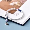 Bangle LH Silver Color Xiangyun Bracelet Female Retro Ethnic Original Young Ancient Ladies Accessories Jewelry