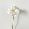 Decorative Flowers 1pcs Real Touch Big Open Tulips Pu Fake Flower Branch Home Wedding Decoration Flores Artificiais Apartment Decorating