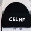 Beanie/Skull Caps 2023 Sticked Celns Hat Women s Beanie Cap Warm Fashion Men Fisherman Cel Fahion Fiherman