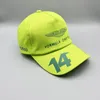 F1 Racing Season Ball Caps Baseball Cap Cap Blue Green