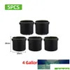 Autres fournitures de jardin 5 pièces 310 gallons sacs de culture en feutre pot de pommes de terre tomate sac de plantation légumes tissu pots de fleurs usine Pri Otw9X