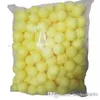 150 PCS Bag hela 40 mm ölpong -spel heminredning färgglada ping pong bollar baby leksaker hxl251h