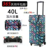 Shopping Bags Side Bag For Ladies Portable Fold Supermarket With Wheels Reusable Women Hand Low Price