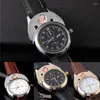 Wristwatches Casual Men's Watches USB Rechargeable Flameless Lighter Windproof Cigarette Quartz Men Reloj Hombre