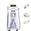 Newest E light IPL OPT Hair Removal Machine Q switch ND Yag Laser Tattoo Removal Acne Treatment Pigment Wrinkle Beauty Equipment