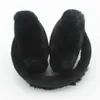 Ear Muffs Fashionable outdoor womens ear warmer fluffy earmuffs foldable soft plush warm in winter 231122