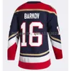 2022 Reverse Retro Matthew Tkachuk Panthers Jerseys Aleksander Barkov Jaromir Jagraaron Ekblad Sergei Bobrovsky Spencer Knight Maxim Mamin raro