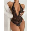 Para mulher renda erótica transparente lenceria lingerie sexy quente babydoll vestido pamas sex shop