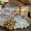 Iglo-koepeltent Luxe opblaasbare bubbeltent Lodge Partyverhuur bubbelballonhuis 1003