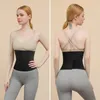 Midjan mage shaper ryck mig upp bandage wrap midje tränare shaperwear bälte kvinnor bantning mage bälte korsett topp stretch band cincher body shaper 231121