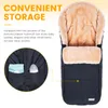 Sleeping Bags Orzbow Cashmere Infant Sleeping Bags Baby Stroller Footmuff Warm bron Envelope Children Stroller Bunting Bags For kids 231122