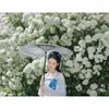 Guarda-chuvas estilo chinês japonês antigo longo lidar com papel de óleo de seda guarda-chuva cos mulheres vento parapluie paraplu sombrilla