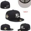 Fitted hats Snapbacks sizes hat All Team Logo Adjustable baskball Letter Cotton Caps Outdoor Sports Embroidery Full Closed Beanies Leather Designer cap mix order