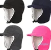 Casquettes de balle en plein air chapeau d'hiver femmes hommes épaissi chaud casquette de Baseball coupe-vent Protection des oreilles oreillette décontracté Sprot mâle papa