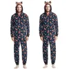 Familjsmatchande kläder pyjamas Set pappa mamma och jag romper julfest far mor dotter son barn jumpsuit kläder 231122