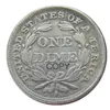 US Liberty Seated Dime 1881 P S Craft versilberte Kopiermünzen, Metallstempelherstellungsfabrik 319z