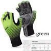 Cycling Gloves Summer Ice Silk Mtb Road Bike Half Finger -Absorbing Anti-Slip Bicycle Ridding Equipment