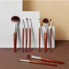 Outils de maquillage Pinceaux de maquillage série Firebird 12 pièces + sac pinceaux de maquillage Support personnalisation