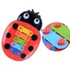 Tastaturen Klavier Kinder Baby Schlaginstrument Spielzeug Insektenhände spielen das Montessori-Pädagogische Musical 231122