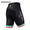 Personnalisé hommes entiers cyclisme cuissard à bretelles vêtements 2017 italien national noir vêtements de vélo amour italie route montagne équitation NOWGONOW ge258t