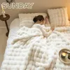 Blankets Winter Imitation Fur Plush Blanket Warm Super Soft Blankets Bed Sofa Cover Luxury Fluffy Throw Blanket Bedroom Couch Pillow Case 231216