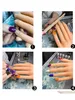 False Nails 1Pcs Practice Hand for Acrylic Nails Mannequin Hands for Fake Nail Art Practice and Training 231121