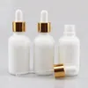 White Porcelain Essential Oil Perfume Bottles e Liquid Bottles Reagent Pipette Dropper Aromatherapy Bottle 5ml-100ml Wholesale free DHL Gkis